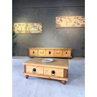 Rustic chest of drawers