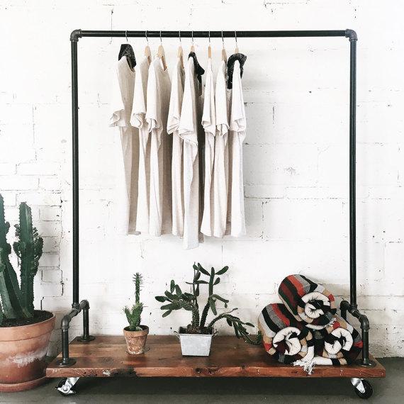 Industrial clothes hanger