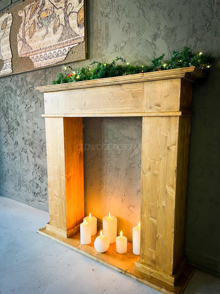 Owd Decorative Fireplace