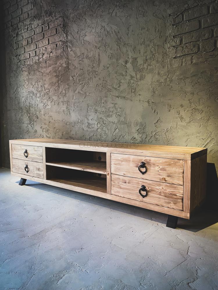 Rustic TV Unit