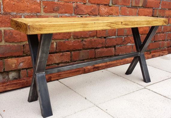 Industrial kitchen table