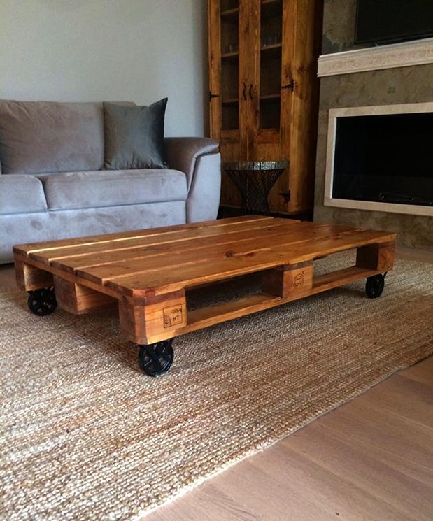 Rustic Pallet Medium Coffee Table