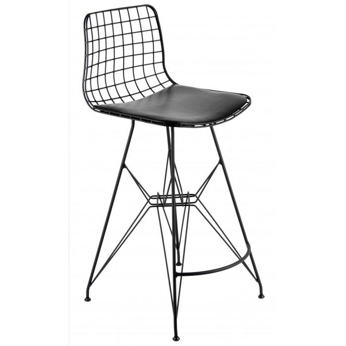 Wire bar chair