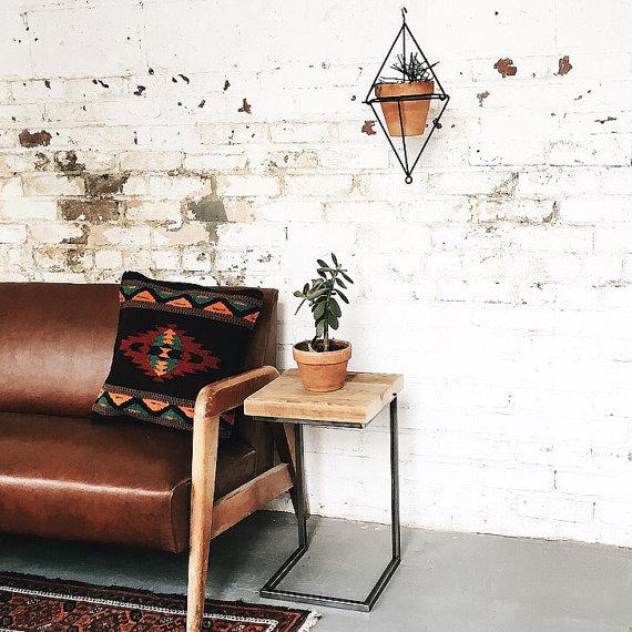 Rustic Minimal Coffee Table