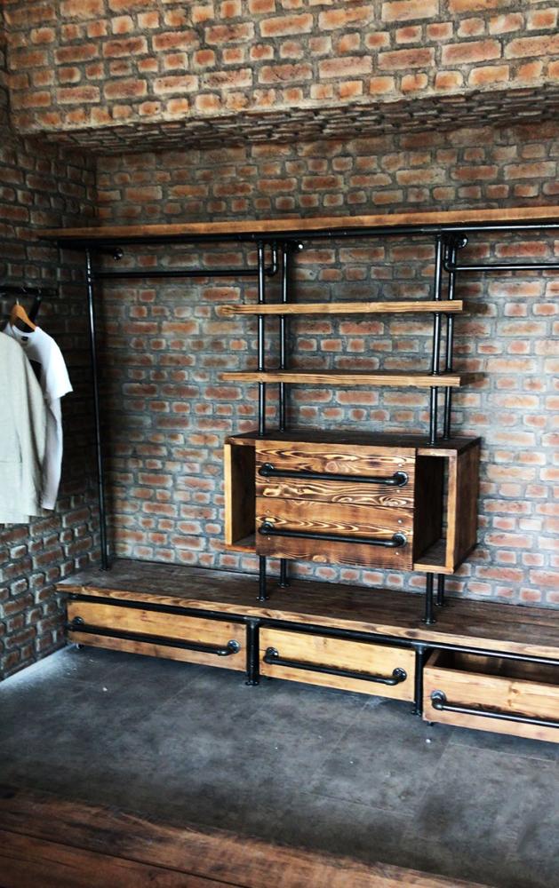 OWD Clothing Shelf Unit