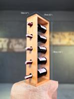 Rustic Bottle Stand