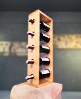 Rustic Bottle Stand