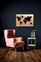 World map table