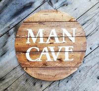 Man Cave Tablo