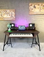 Mini Music Production Desk