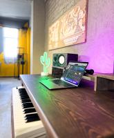 Mini Music Production Desk