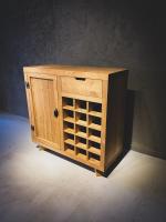 Rustic Bar Cabinet