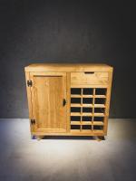 Rustic Bar Cabinet