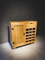 Rustic Bar Cabinet