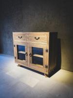 Rustic Glazed Cabinet