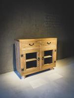 Rustic Glazed Cabinet