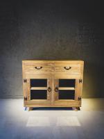 Rustic Glazed Cabinet