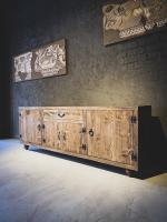 Rustic console