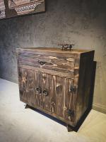 Rustic Mini Cabinet