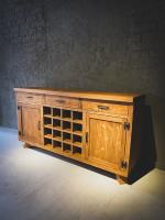 Rustic Wine Console