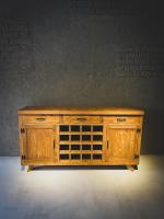 Rustic Wine Console