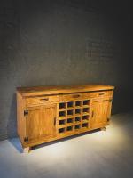 Rustic Wine Console