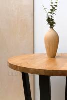 Rustic Round Table