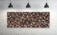 Rustic Wood Big Panel