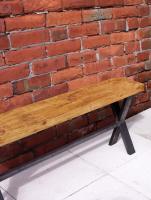 Industrial kitchen table