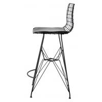 Wire bar chair