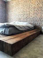 Natural billet bed 220x220