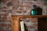 Rustic Side Coffee Table