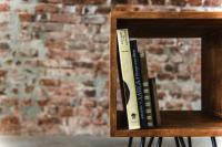 Rustic Side Coffee Table