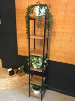 Rustic Flowering Rack