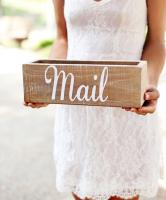 Rustic Mail Box